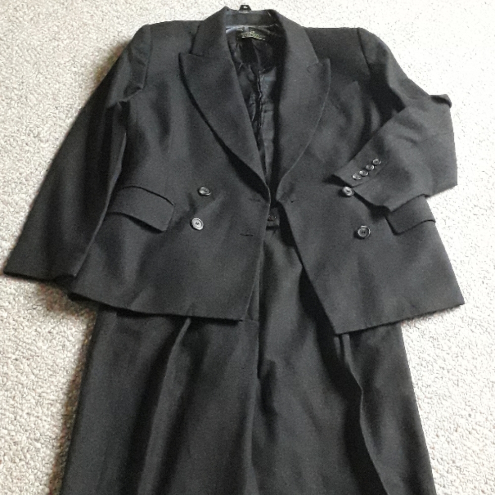 100% Pure Wool Blazer and Pants Set